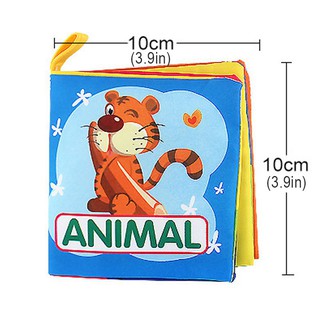 Đồ chơi giáo dục sớm nhận thức kỹ thuật số động vật tiếng Anh