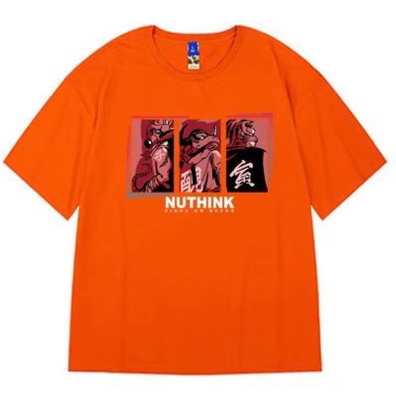 【M-8XL】Áo Thun Nam Ngắn Tay Oversize In Xu Hướng Đường Phố Mới Mùa Hè