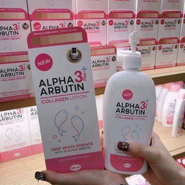 KEM BODY ALPHA ARBUTIN