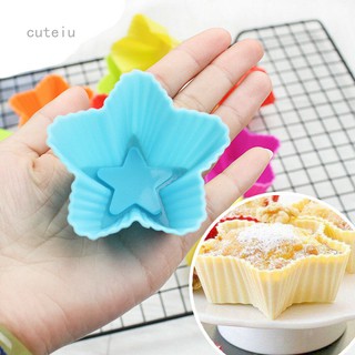 Khuôn cupcake silicon nhiều hình dày 7cm (KSL 02)
