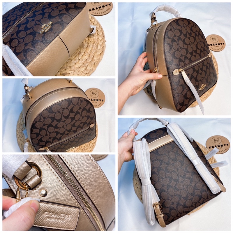 ‼️Rẻ nhất Shopee‼️Balo Coach Jordyn da thật