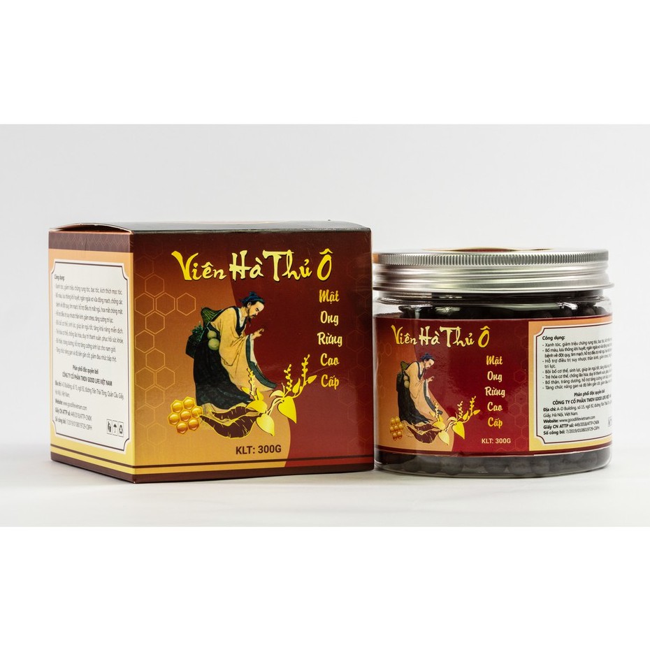 Hà Thủ Ô Mật Ong Rừng Bảo Mộc Khang 300g, Viên Hà Thủ Ô Mật Ong Điều Chế Với Công Thức Cổ Phương Trung Hoa | BigBuy360 - bigbuy360.vn
