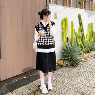 ÁO GILE ZIGZAG FORM TO ULZZANG (video thật)