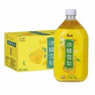 Thùng 12 chai nước lê nội địa 1000ml