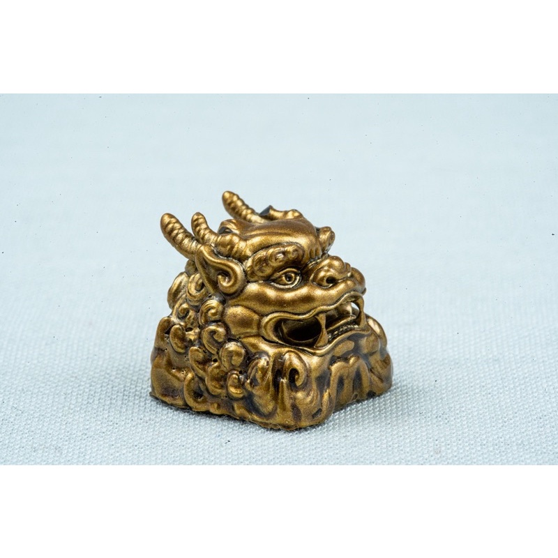 Nút bàn phím cơ Kỳ Lân.Keycap resin Asian Unicorn.Keycap Artisan