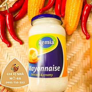 Sốt mayonnaise remia -nhập khẩu hà lan- 500ml,1000ml