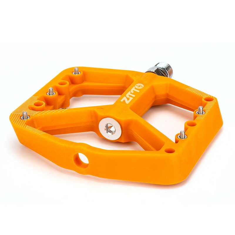 Bàn Đạp Thay Thế Bằng Sợi Nylon Có Ren 9 / 16 Chuyên Dụng Cho Xe Đạp Leo Núi
