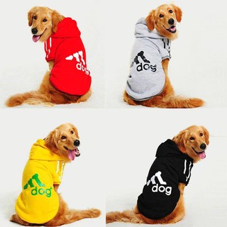 [PET] Quần áo chó mèo - Áo nỉ có mũ cho chó to- VNP