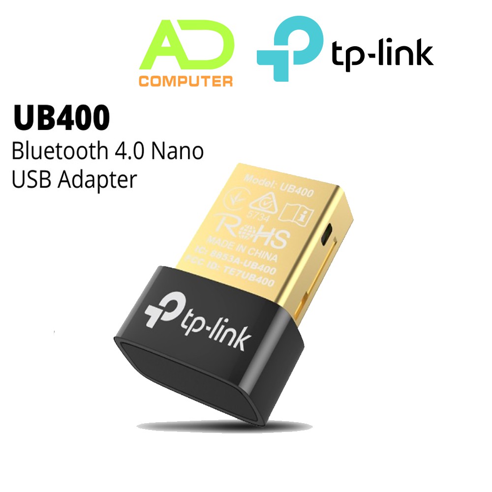 Bộ kết nối Bluetooth 4.0 cho máy tính bàn TP-Link UB400