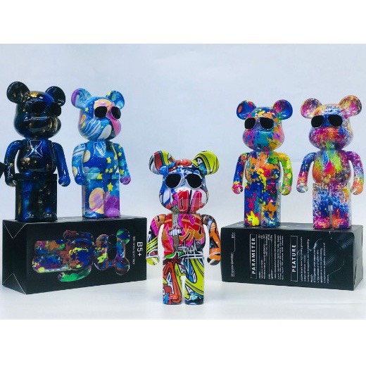 Loa Bluetooth Gấu Bearbrick Nghe Nhạc cực hay, Loa bluetooth Gấu Mini B5 Màu Sắc Sang Chảnh Mẫu Mới 2022