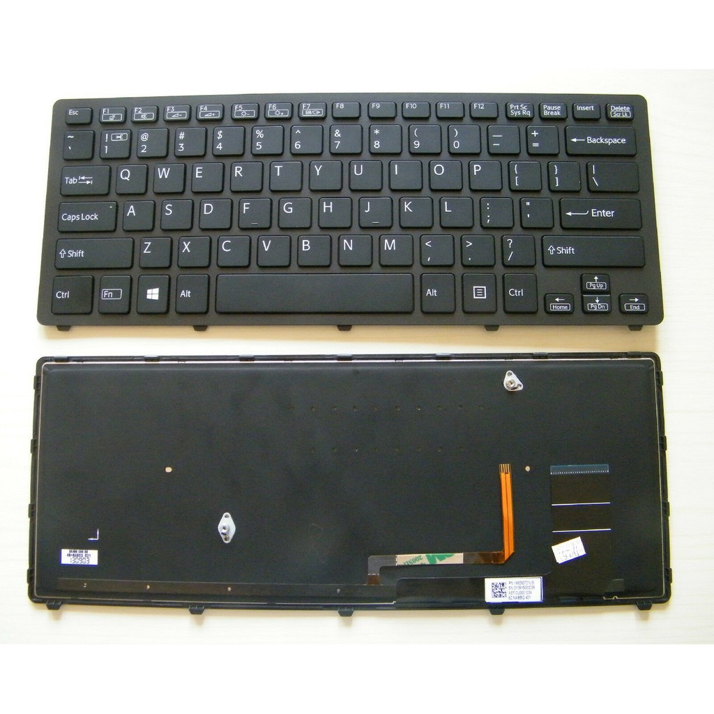 Bàn phím Laptop Sony SVF14N28SCP SVF14N28SCS SVF14N29SCB SVF15N