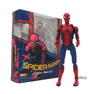 Mô hình SHF spider man