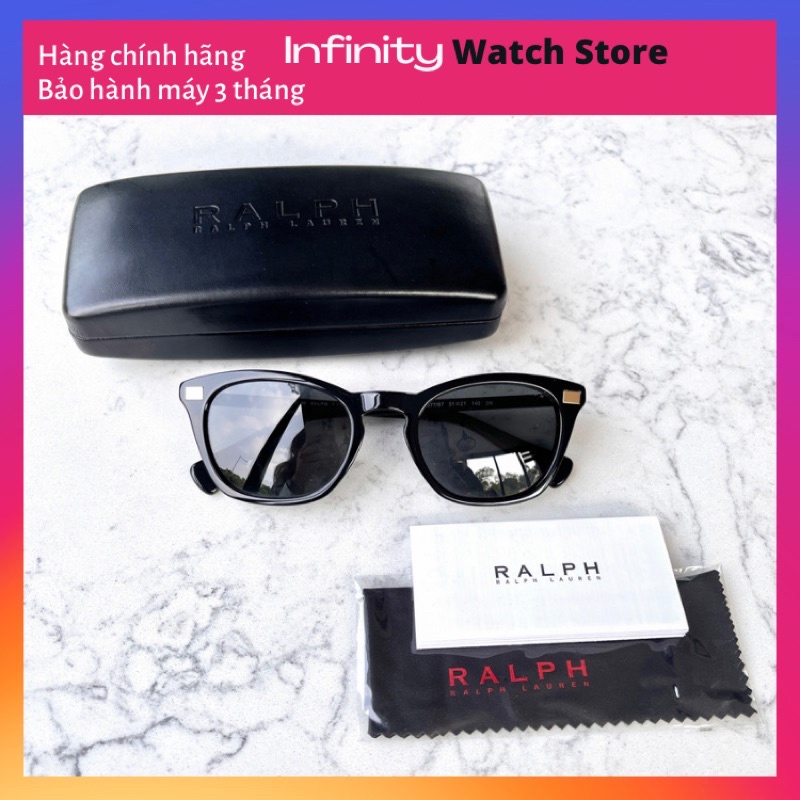 Kính mát nữ RALPH LAUREN dáng mắt mèo hiện đại model RA5236-1377-87-51