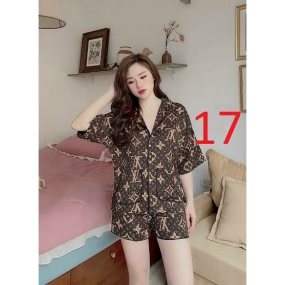 Đồ bộ lụa thái