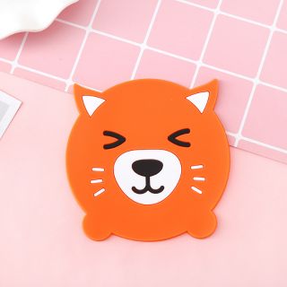 Miếng lót li,cốc silicon nhiều mẫu