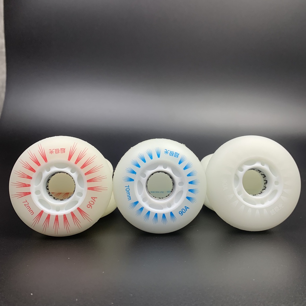 Bánh Đèn Led CAO SU PU chuyên dụng cho giày patin