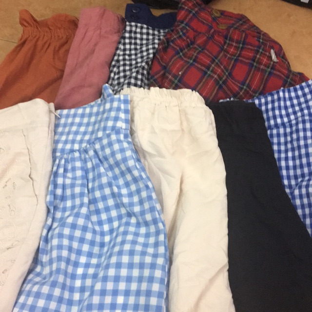 Combo quần váy Chiếu Vân