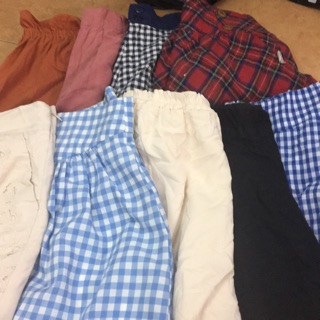 Combo quần váy Chiếu Vân