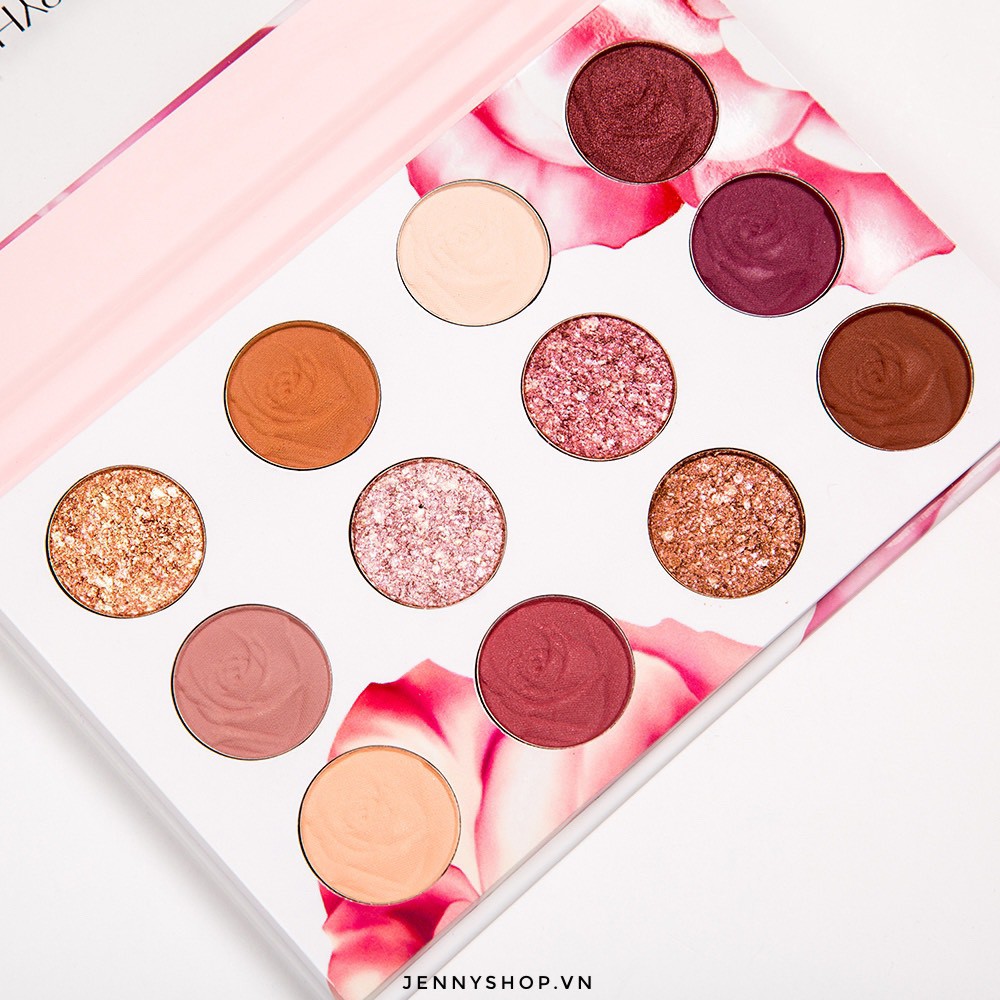 Bảng Phấn Mắt 12 Ô Physicians Formula Rose All Day Eyeshadow Bouquet