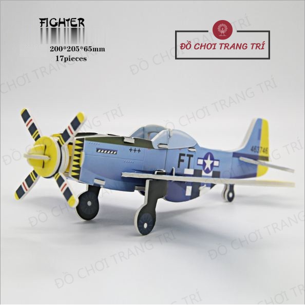 Mô hình 3D giấy tự lắp ráp, hình tàu bay, vệ tinh, tên lửa - Đồ chơi sáng tạo - Đồ chơi thông minh.