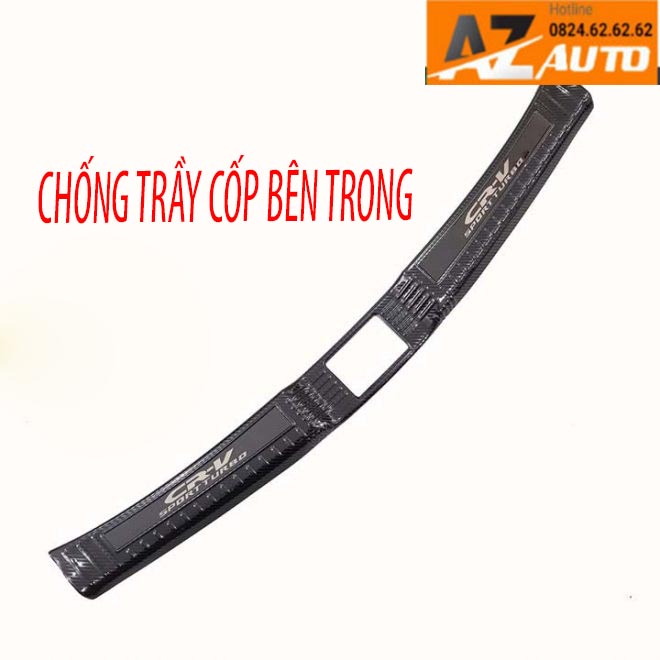 CHỐNG TRẦY CỐP HONDA CRV 2018-2022 - CHẤT LIỆU VÂN CARBON CAO CẤP