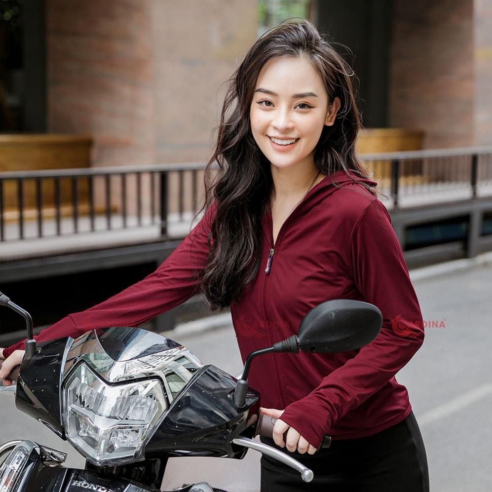 Áo khoác chống nắng 2 lớp thun lạnh dùng cho người từ 40-85kg | BigBuy360 - bigbuy360.vn