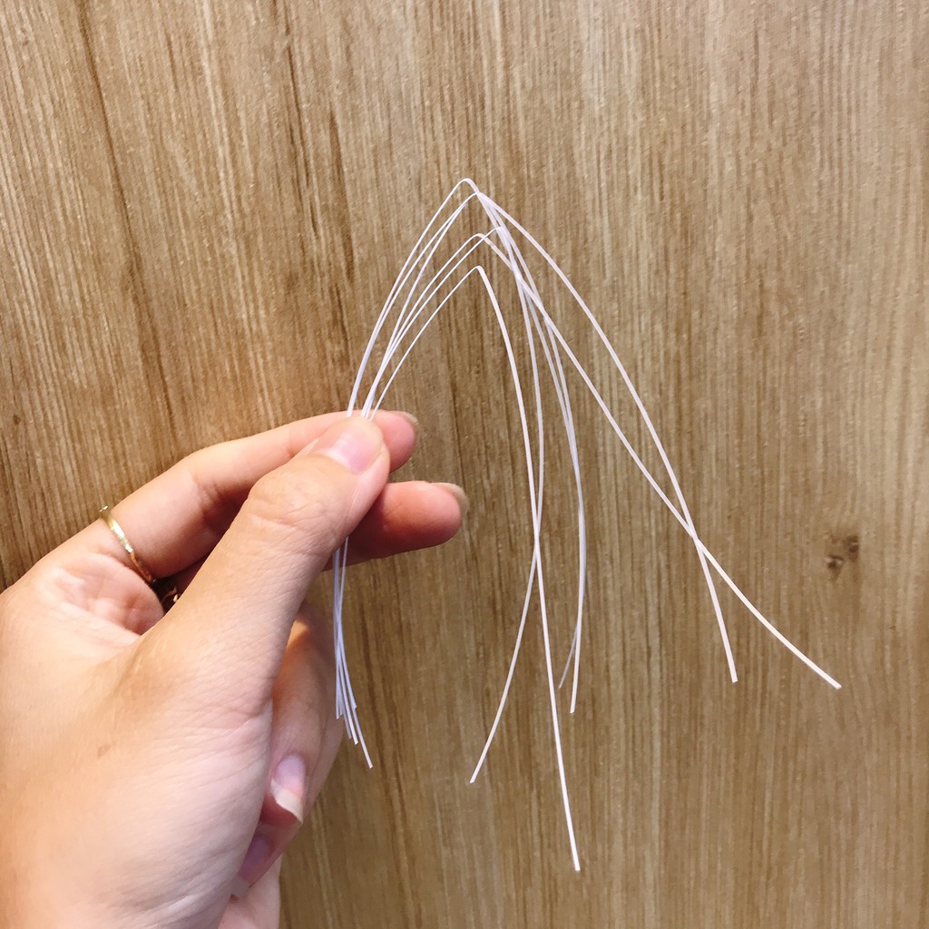Kim xâu chuyên dụng TUDO cho vòng tay chuỗi hạt, vòng tay handmade DIY - 10cm gập đôi
