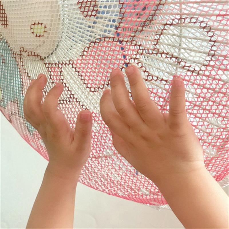Tấm bọc quạt điện 53cm thiết kế hoạt hình bảo vệ ngón tay trẻ em | BigBuy360 - bigbuy360.vn