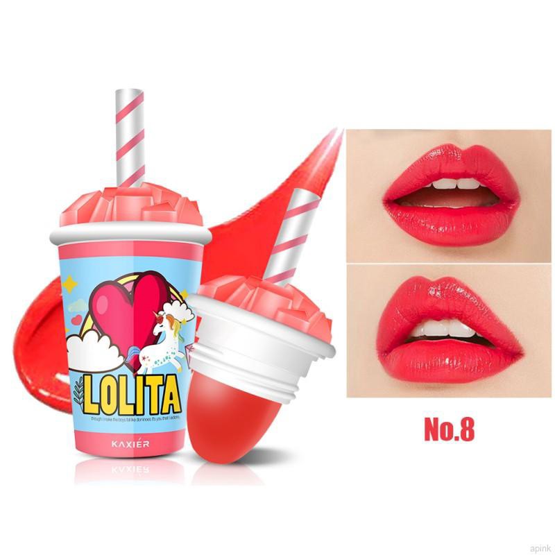 [Hàng mới về] Son môi hình dạng ly nước ngọt độc đáo | BigBuy360 - bigbuy360.vn