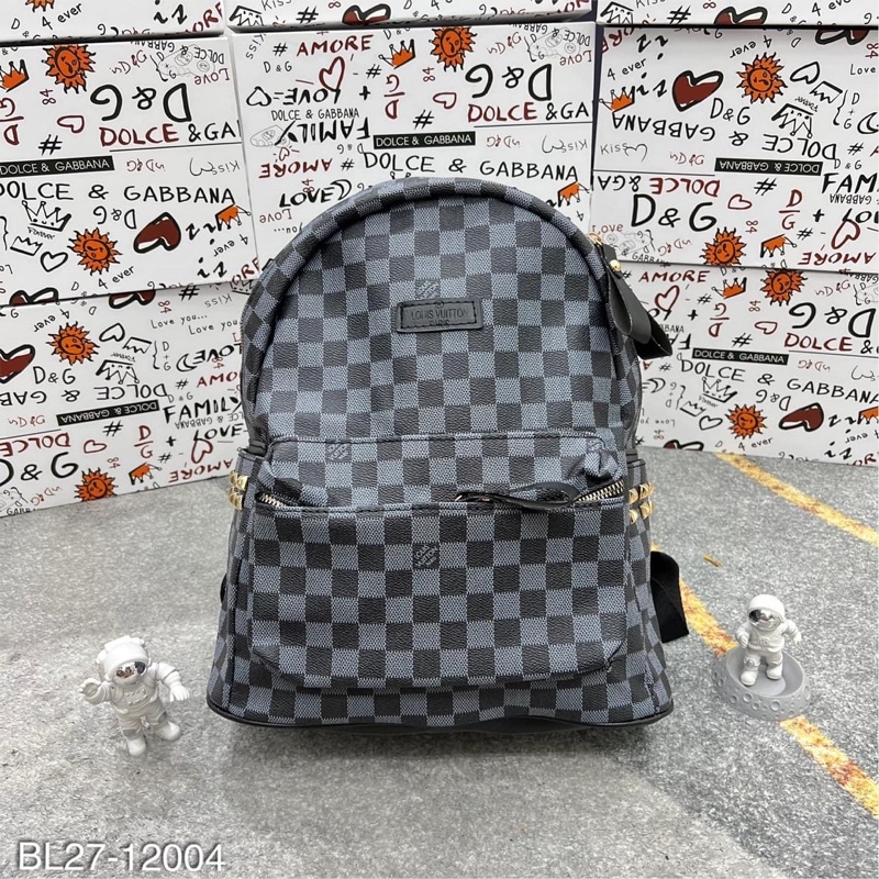 Balo đi học LV nam nữ - cặp xách gc nam nữ