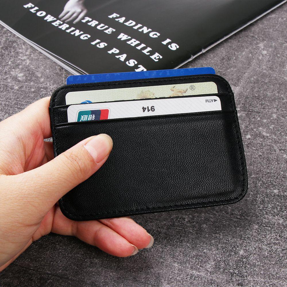 Ví Da Mềm Mỏng Đựng Thẻ Tín Dụng KENT1