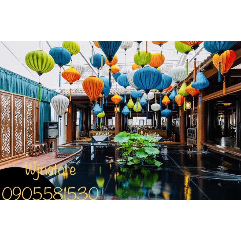 Đèn Lồng Hội An Hội An Lantern  ib hoăc Zl