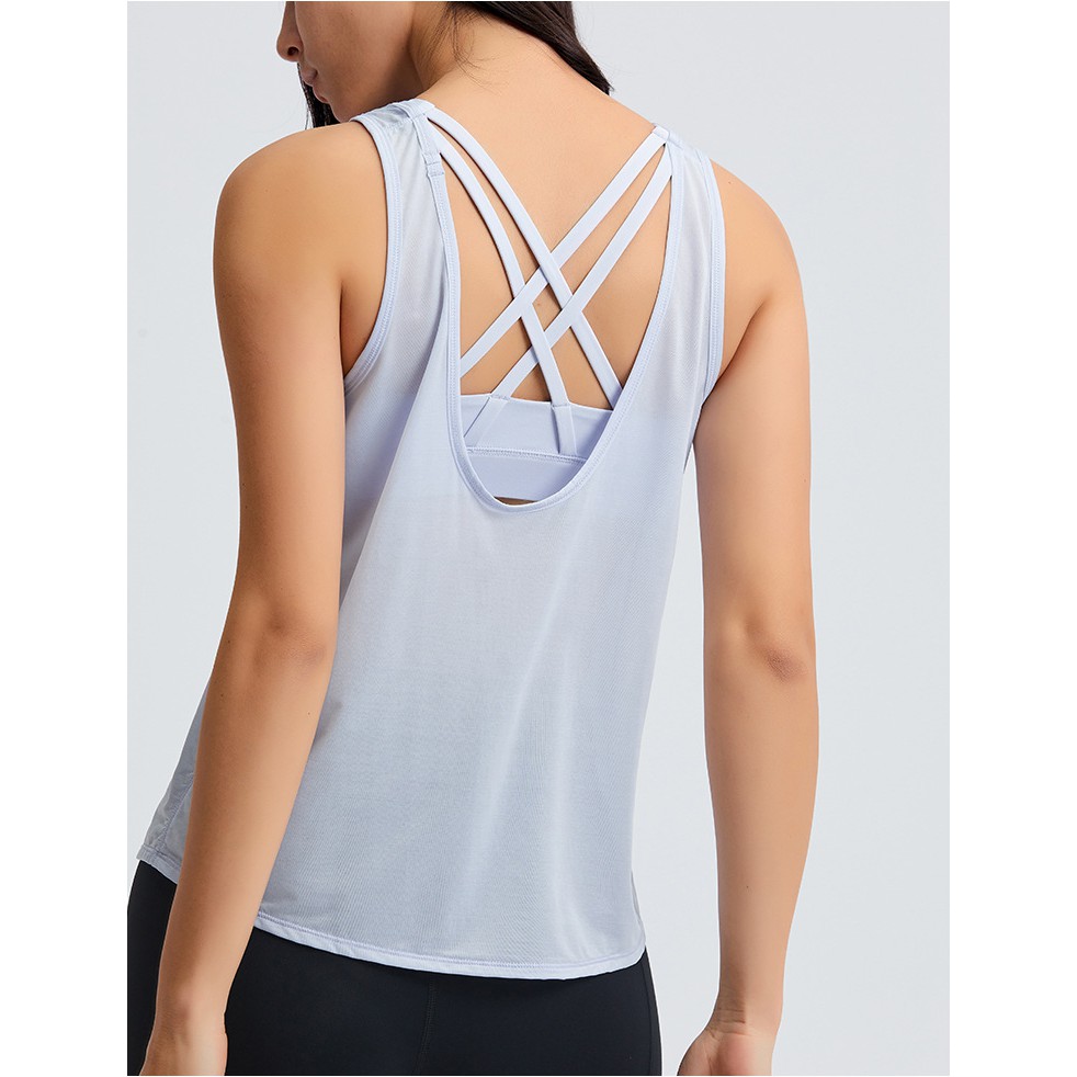 Áo tập kèm bra Lululemon Energy Tank - Áo tập Lulu 2 trong 1