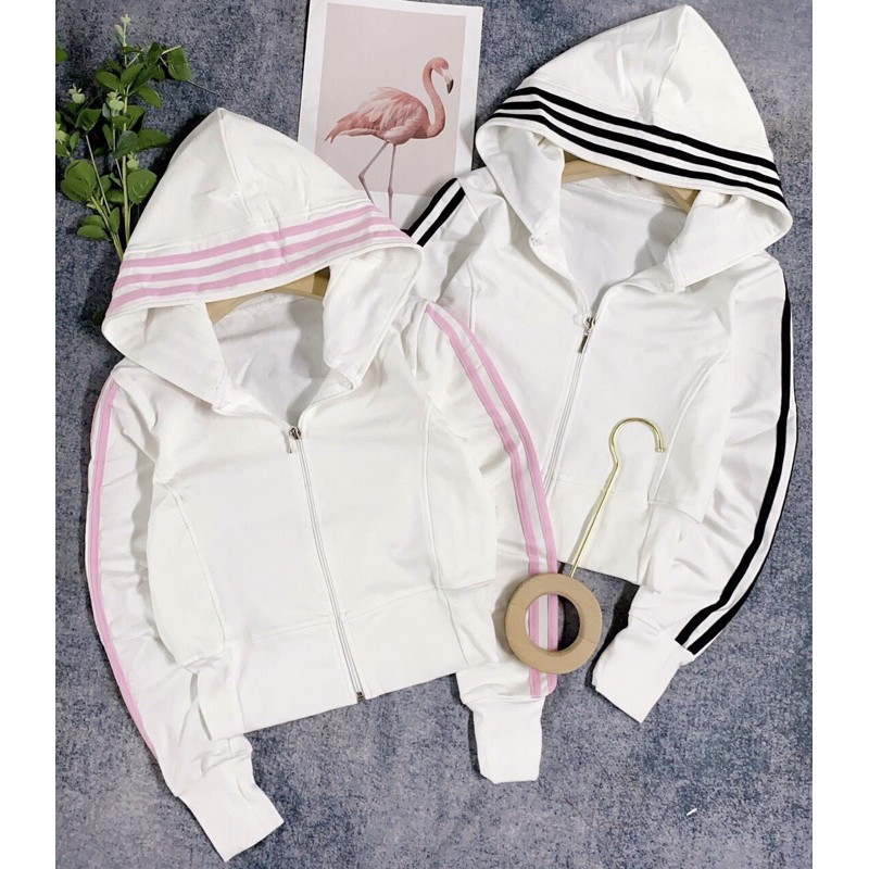 Áo khoác lửng viền nón siêu đẹp | BigBuy360 - bigbuy360.vn