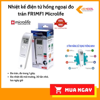Nhiệt kế điện tử hồng ngoại Microlife FR1MF1 (bảo hành 2 năm)