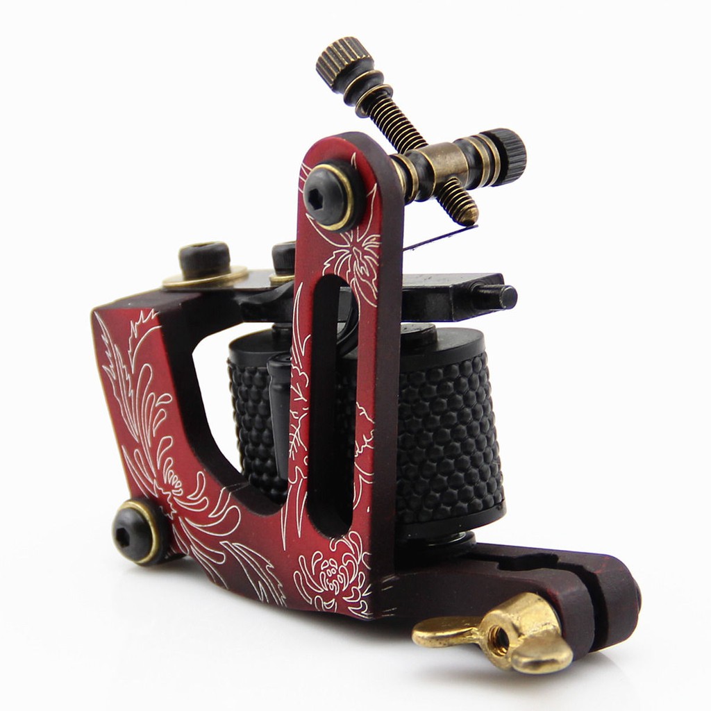 Máy Xăm Trung Cấp Tattoo Machine Shader Liner Gun