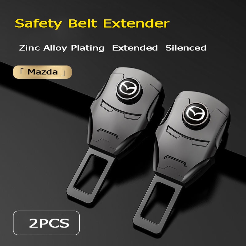 Set 1 / 2 Chốt Khóa Dây An Toàn Xe Hơi Mazda 2 3 5 6 Mazda CX-30 CX-8 BT50