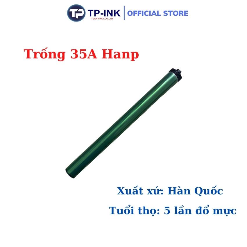 Trống 35A nhập khẩu   thương hiệu TP-ink  sử dụng cho hộp mực 35A ,máy in HP1005,1006 ,CANON 312