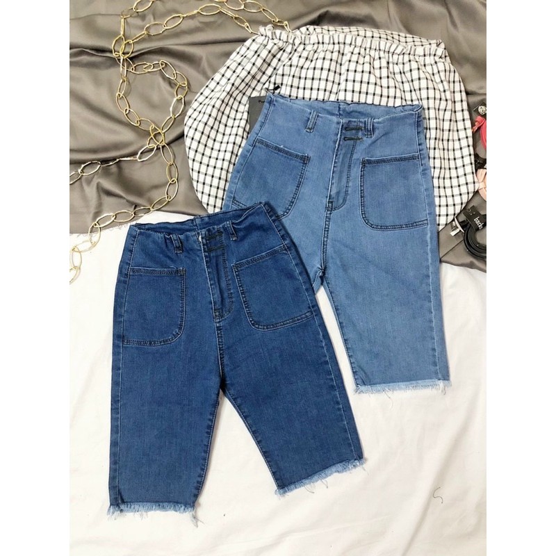 [Mã FAMAYWA giảm 10K đơn 50K] quần jeans ngố ôm body | BigBuy360 - bigbuy360.vn