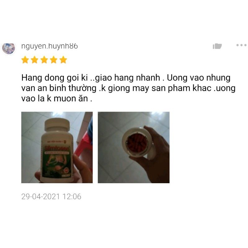 Viên giảm cân Slimtosen Học viện Quân y | BigBuy360 - bigbuy360.vn