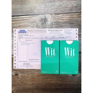 [Hộp 30v] WIT - Tăng Cường Thị Lực