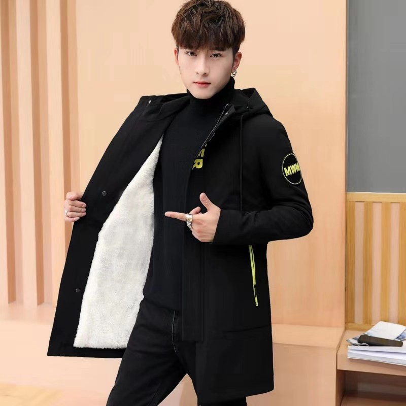 (BL007)Áo khoác nỉ lót bông ấm áp cho mùa đông không lạnh năng động thoải mái