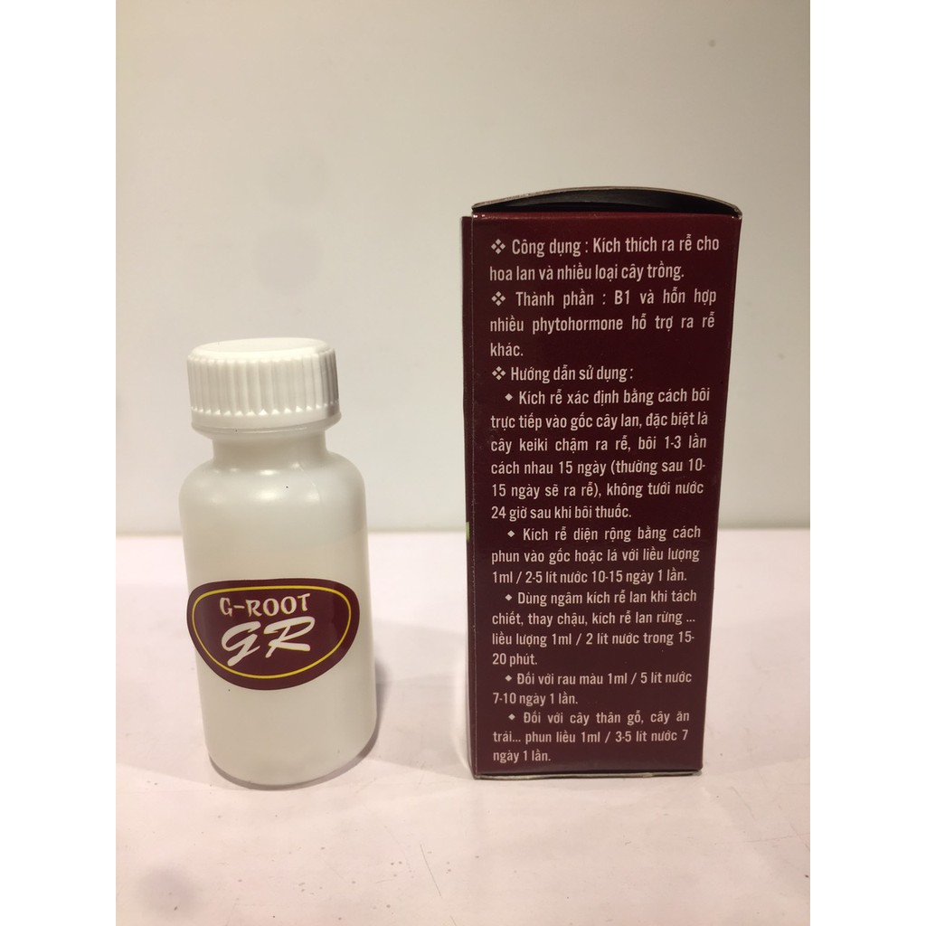 Kích rễ (G – Root) GR (5ml)