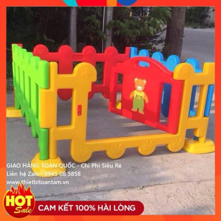 ( giá rẻ nhất ) Rào chắn cho bé bằng nhựa dày dặn
