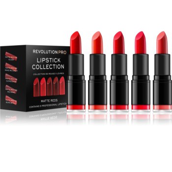 [TOP 1 SHOPEE] Set son 5 màu Revolution Pro Lipstick Collection (Bill Anh)