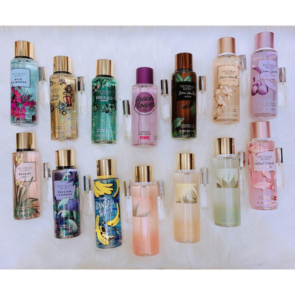 [TESTER] [10ml] 🖤 (Phân loại Trial 10ml) Xit thơm Victoria’s Secret Bombshell/ Very Sexy