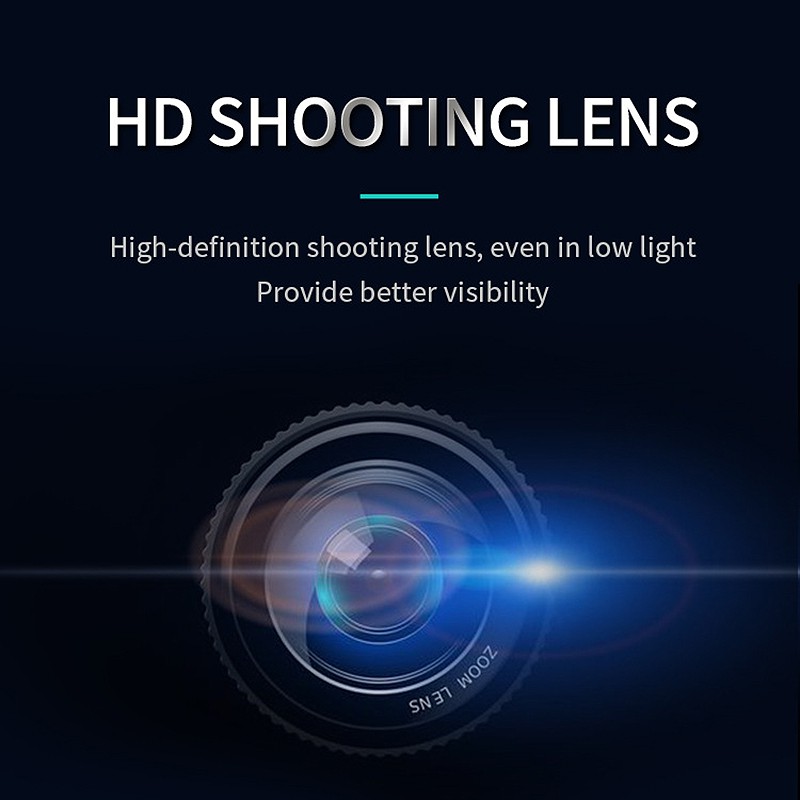 Dash Cam Dual Lens Full HD 1080P 4 inch IPS Car DVR Front+Rear Night Vision Video Recorder G-Sensor Parking Mode WDR