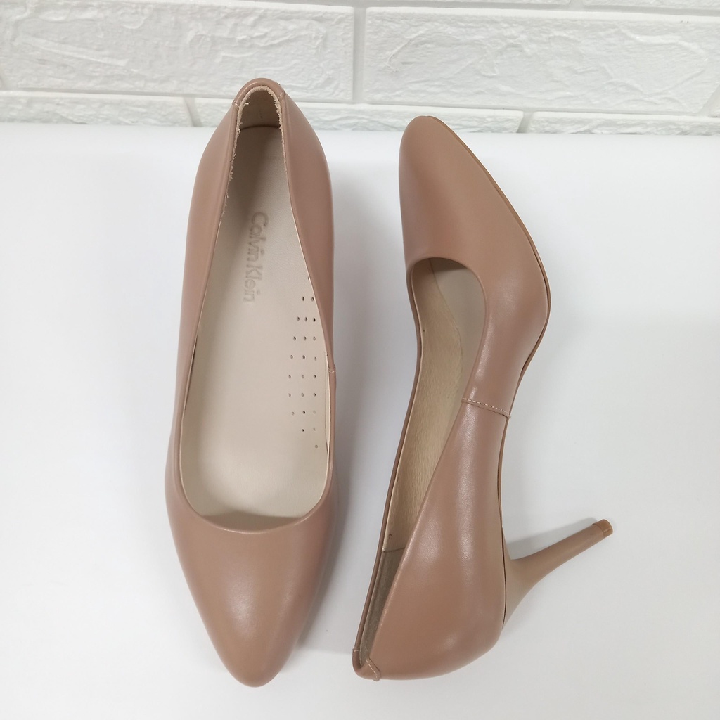 Giày CALVIN KLEIN gót nhỏ 7cm