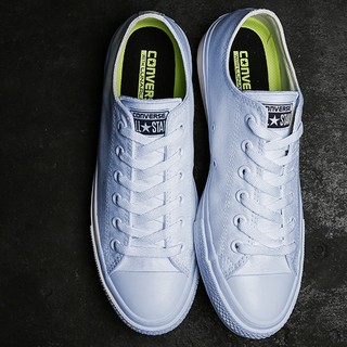 Giày Ck2 AllStar Nữ Cổ Thấp Trắng