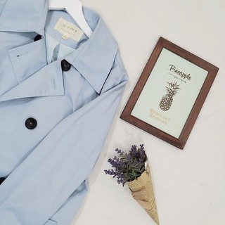 [Ảnh thật] Trench coat dáng dài